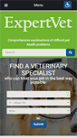 Mobile Screenshot of expertvet.com